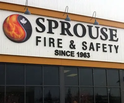 3D Building Sign Photo